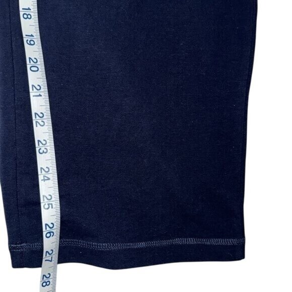 Danskin Now XL/XXL Womens Navy Blue Wide-Leg Lounge Pants With Drawstring Waist - Picture 7 of 7
